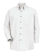 Men's Poplin Dress Shirt