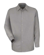 Men's Specialized Pocketless Long Sleeve Work Shirt