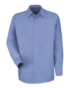 Men's Specialized Pocketless Long Sleeve Work Shirt