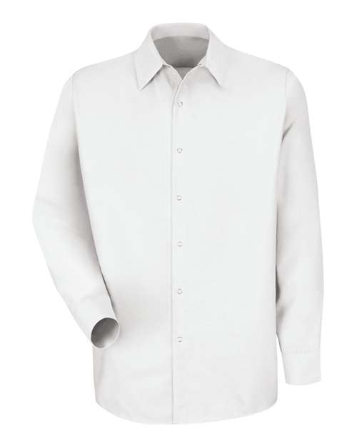 Men's Specialized Pocketless Long Sleeve Work Shirt