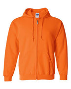 Unisex Heavy Blend™ Full-Zip Hooded Sweatshirt