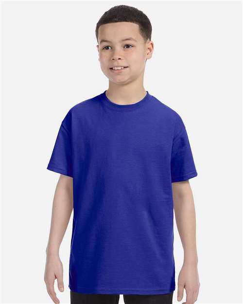 Camiseta infantil Heavy Cotton™