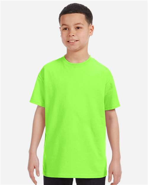 Camiseta infantil Heavy Cotton™