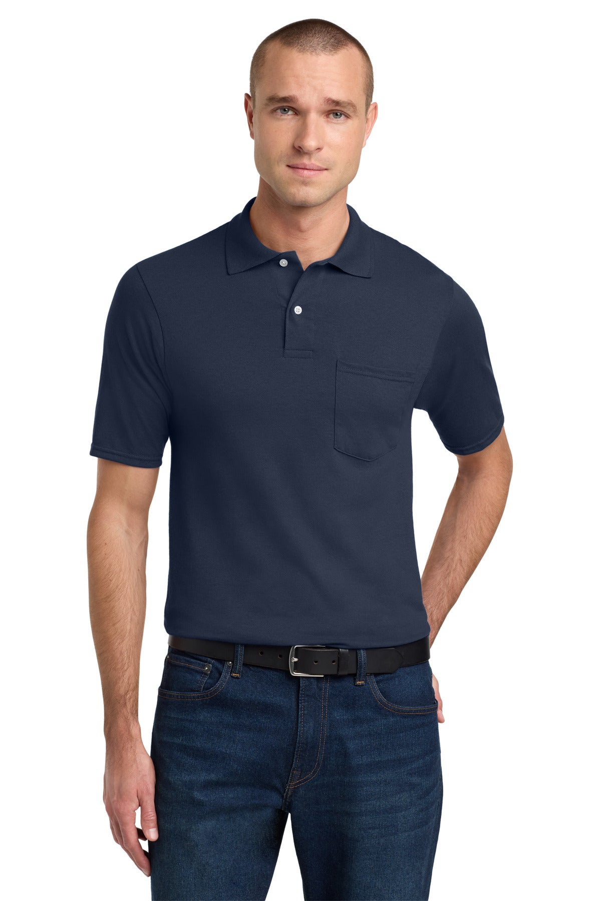 Jerzees ®  Dri-Power ®  Pocket Sport Shirt. 436MP