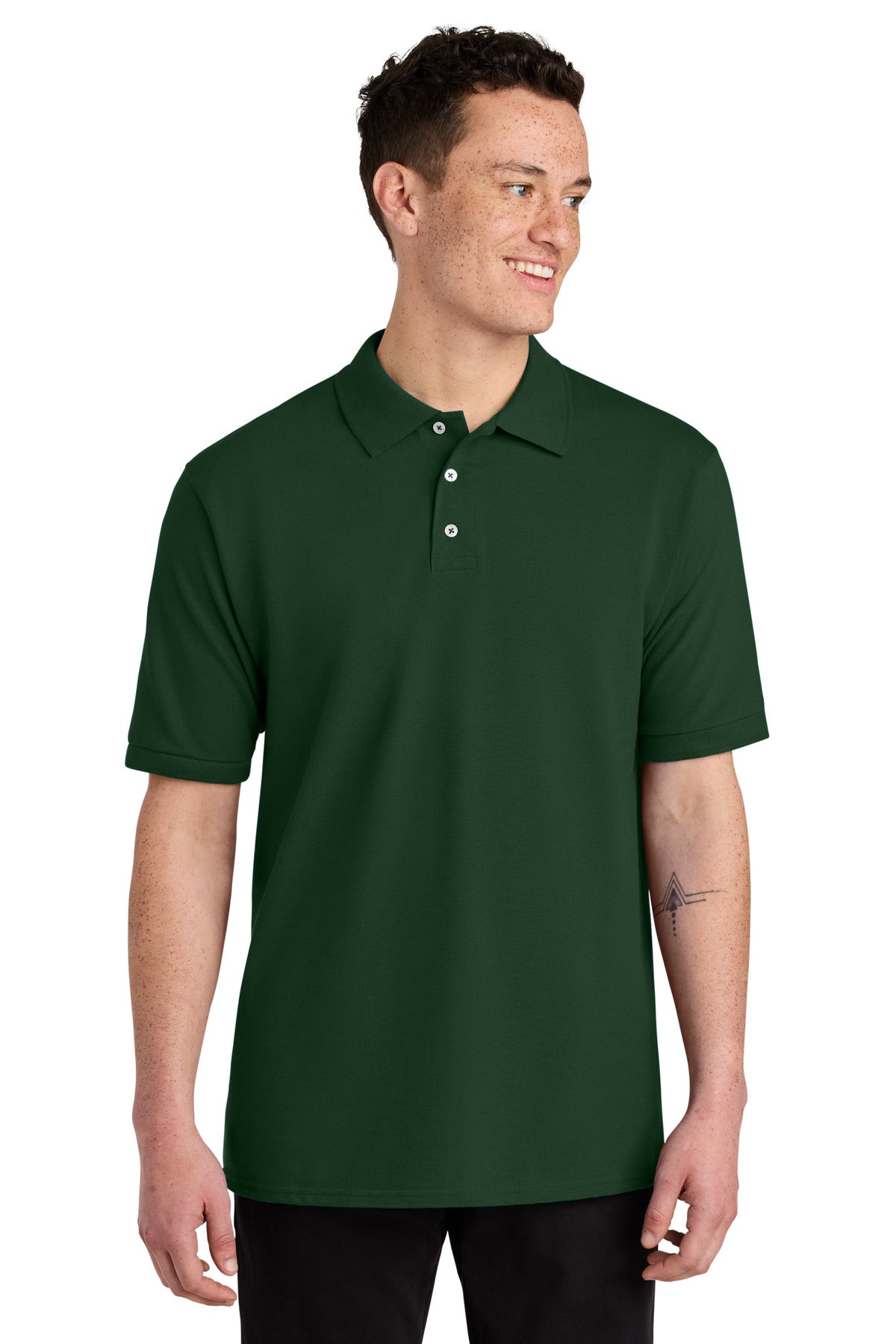Jerzees ®  Unisex Premium Ring Spun Cotton Pique Sport Shirt 443M