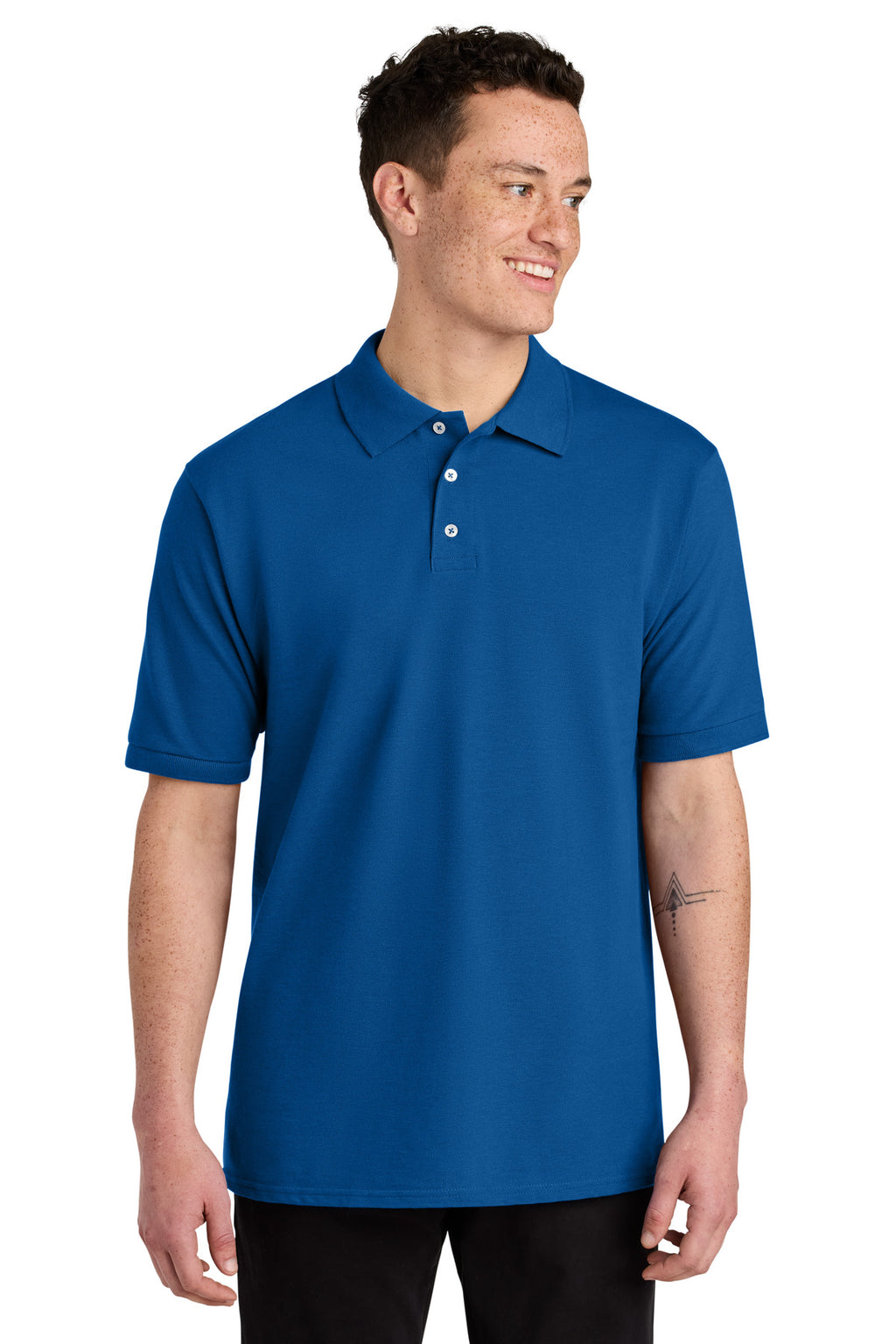 Jerzees ®  Unisex Premium Ring Spun Cotton Pique Sport Shirt 443M