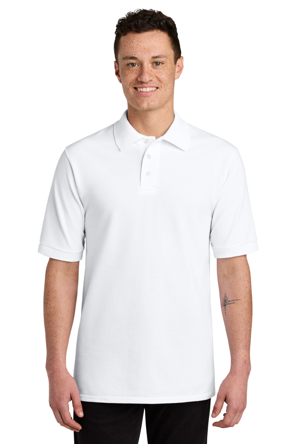 Jerzees ®  Unisex Premium Ring Spun Cotton Pique Sport Shirt 443M