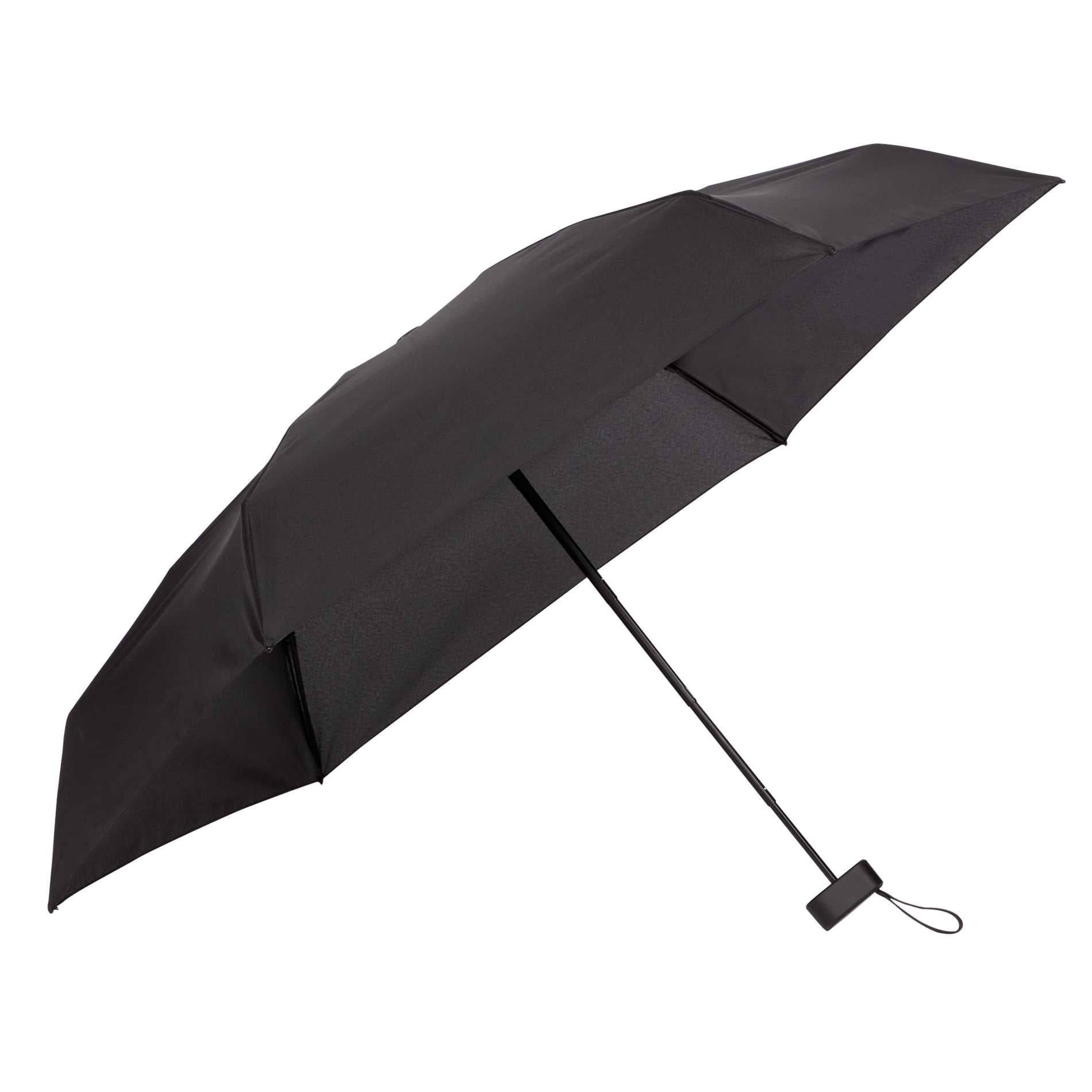37" Compact Travel Umbrella With Case