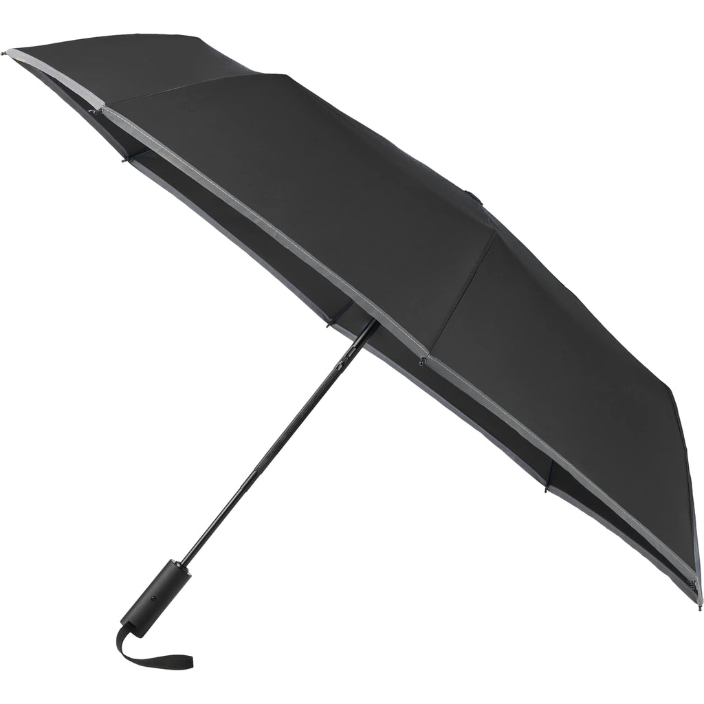 48" RPET Umbrella w/ Reflective Trim