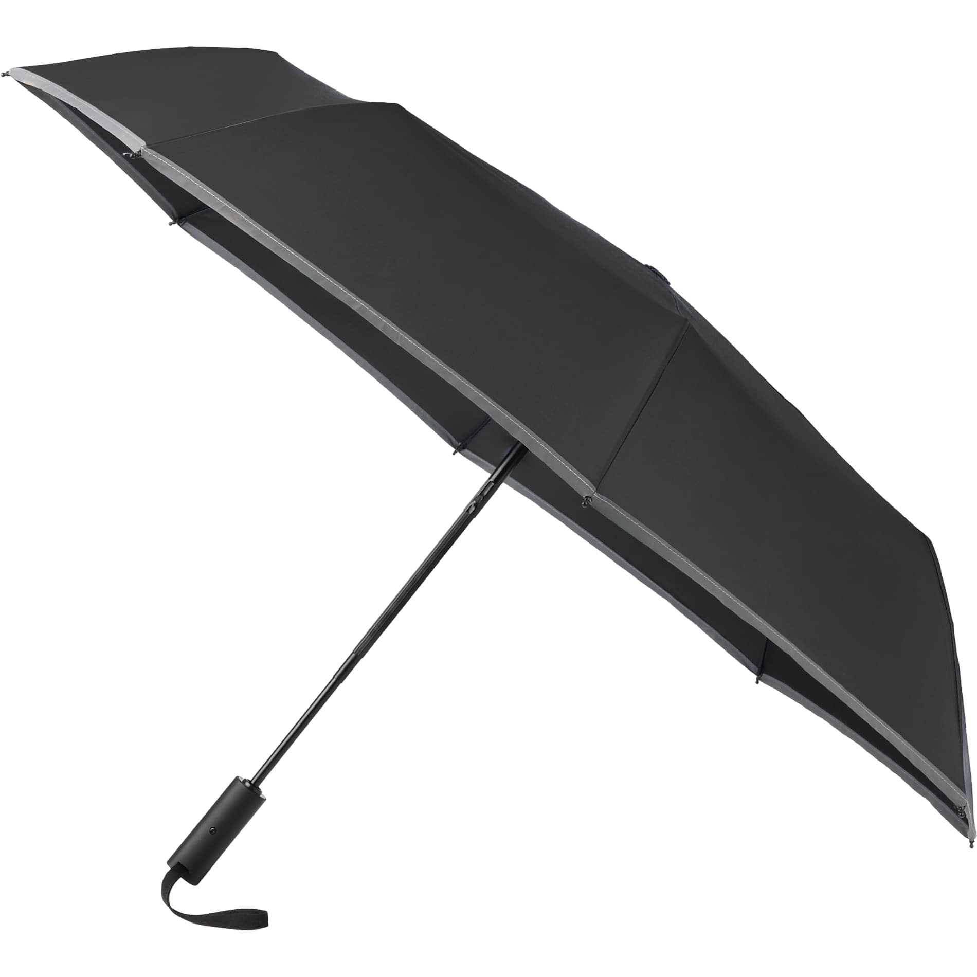 48" RPET Umbrella w/ Reflective Trim