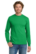 Gildan ®  - Heavy Cotton ™  100% Cotton Long Sleeve T-Shirt.  5400