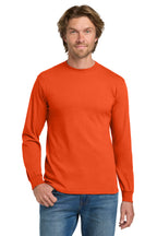 Gildan ®  - Heavy Cotton ™  100% Cotton Long Sleeve T-Shirt.  5400