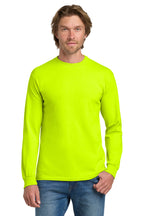 Gildan ®  - Heavy Cotton ™  100% Cotton Long Sleeve T-Shirt.  5400