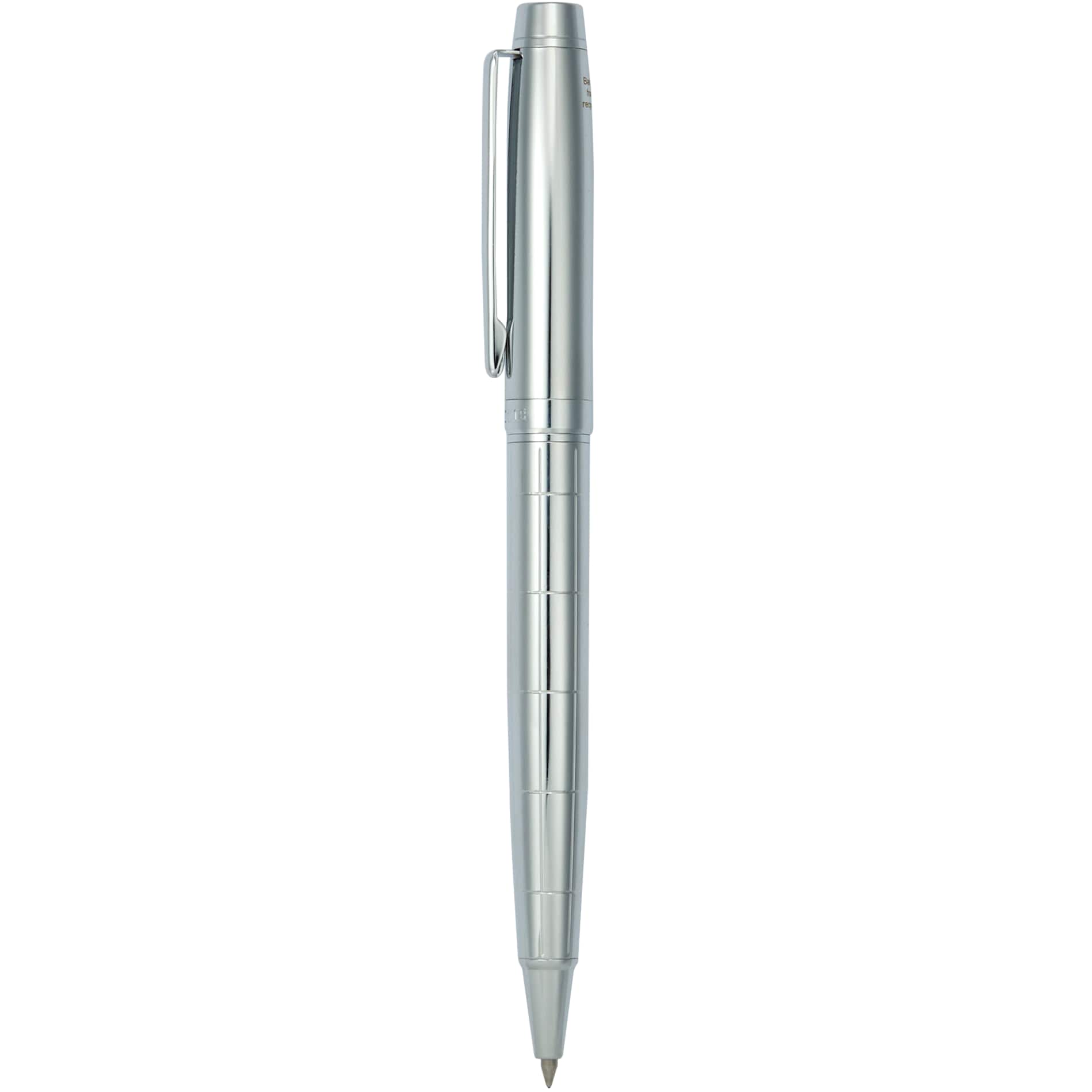 Luxe Recycled Brass Pillar Ballpoint?