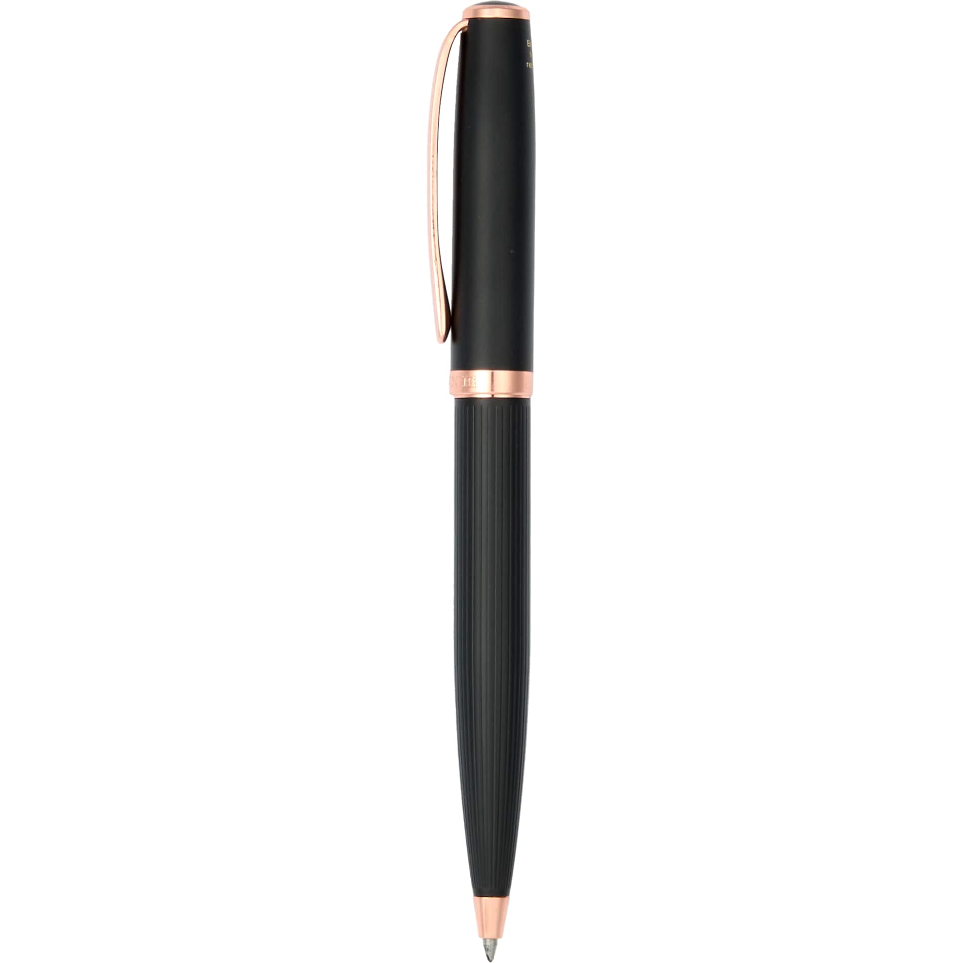 Luxe Recycled Brass Matte Ballpoint