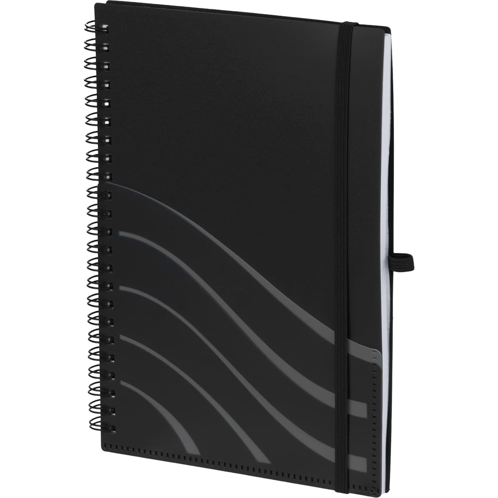 Scripto® Recycled Spiral Notebook