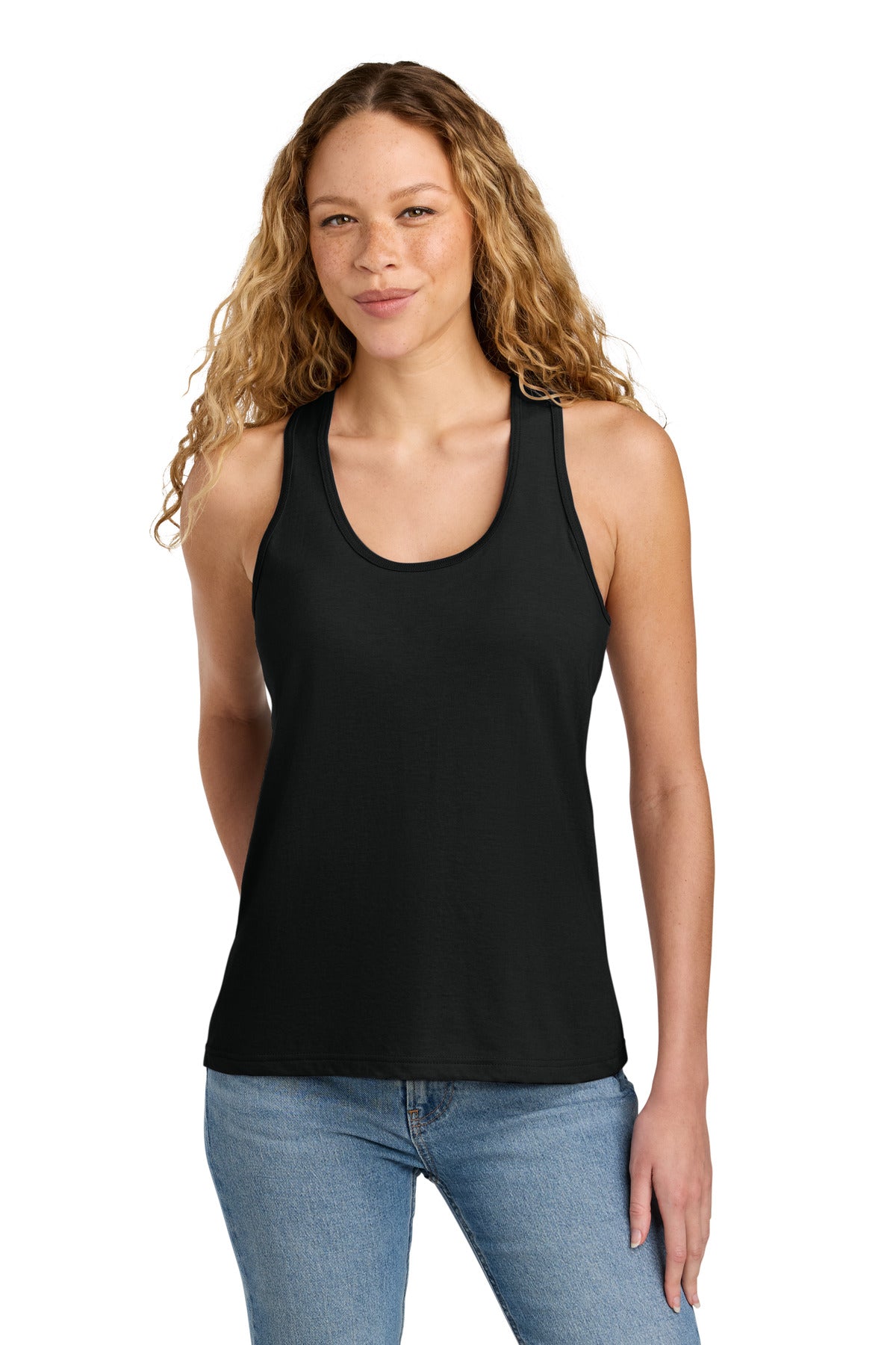 Gildan ®  Softstyle ®  Camiseta sin mangas CVC Racerback para mujer 64220LCVC