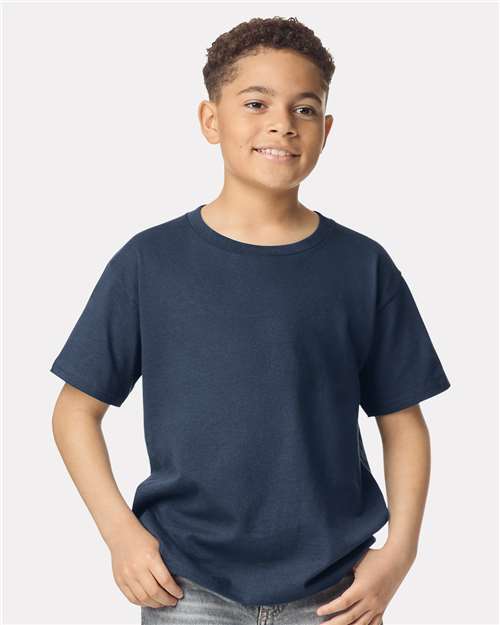 Camiseta infantil Heavy Cotton™