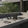 5000 mAh 15W MagClick Power Bank with Wall Charger