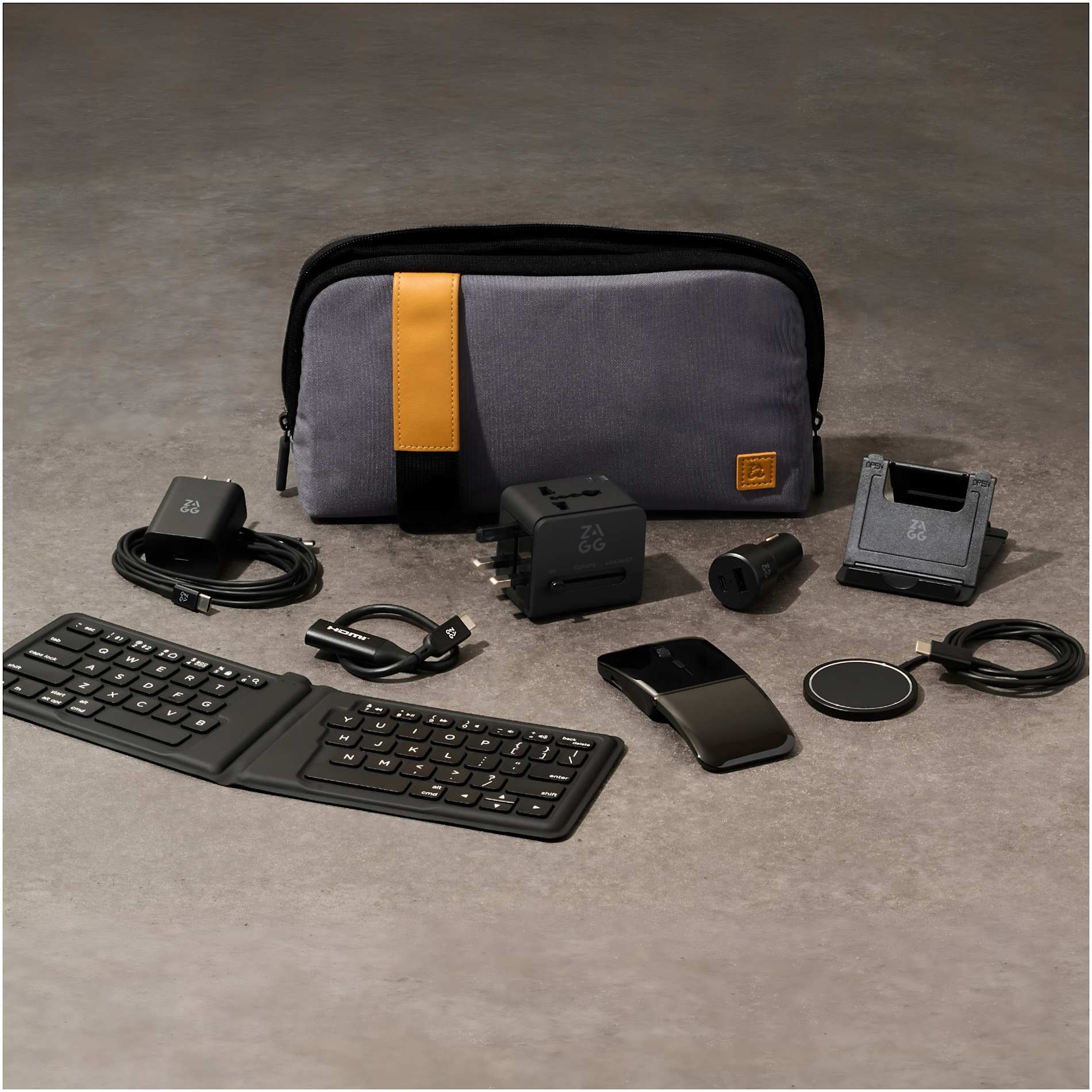 Zagg Desktop Essentials Travel Kit