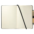 5.5" x 8.5" Cactus Leather Bound Journal Set