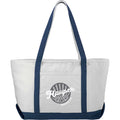 Baltic 18oz Cotton Canvas Zippered Tote