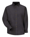 Women's Poplin Dress Shirt