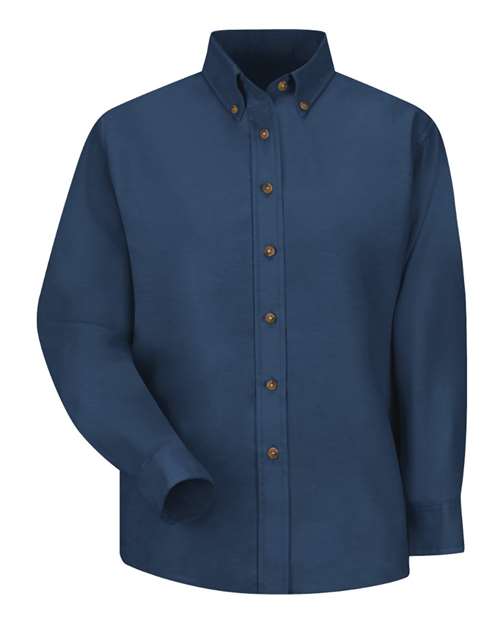 Women's Poplin Dress Shirt