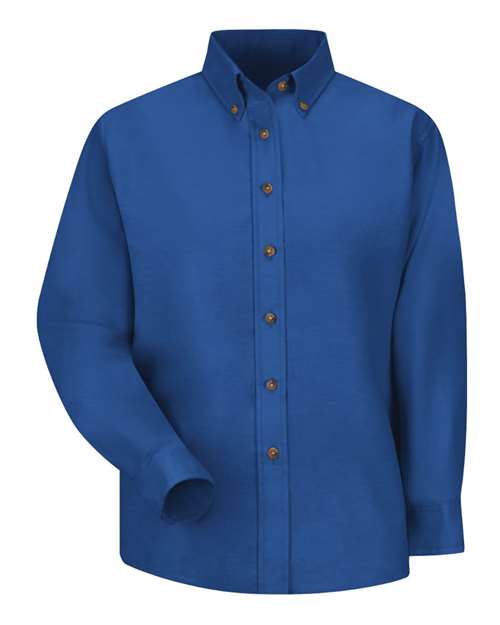 Women's Poplin Dress Shirt