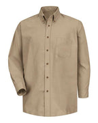 Men's Poplin Dress Shirt