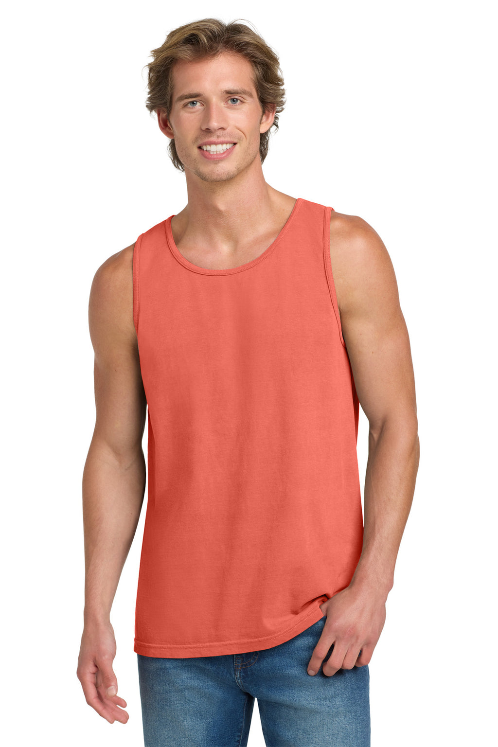 COMFORT COLORS  ®  Heavyweight Ring Spun Tank Top. 9360