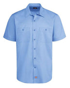 Men's Industrial Worktech Ventilated Short Sleeve Work Shirt