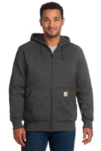 Carhartt  ®  Rain Defender  ®  Paxton Heavyweight Hooded Zip-Front Sweatshirt. CT100614