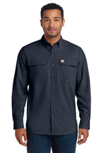 Carhartt Force ®  Solid Long Sleeve Shirt CT105291