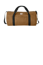 Carhartt ®  Canvas Packable Duffel with Pouch CTB0000564