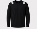 High Visibility Safety Long Sleeve 100% Cotton T-Shirt