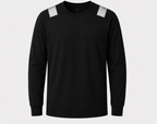 High Visibility Safety Long Sleeve 100% Cotton T-Shirt