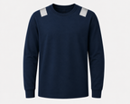 High Visibility Safety Long Sleeve 100% Cotton T-Shirt