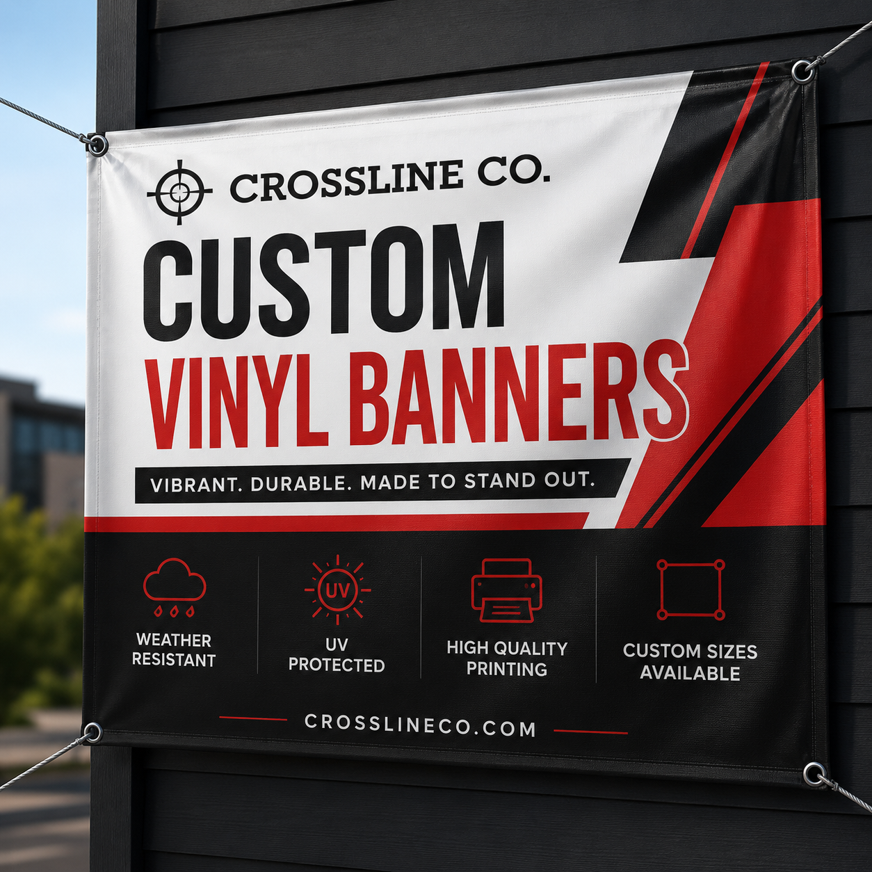Custom Vinyl Banners