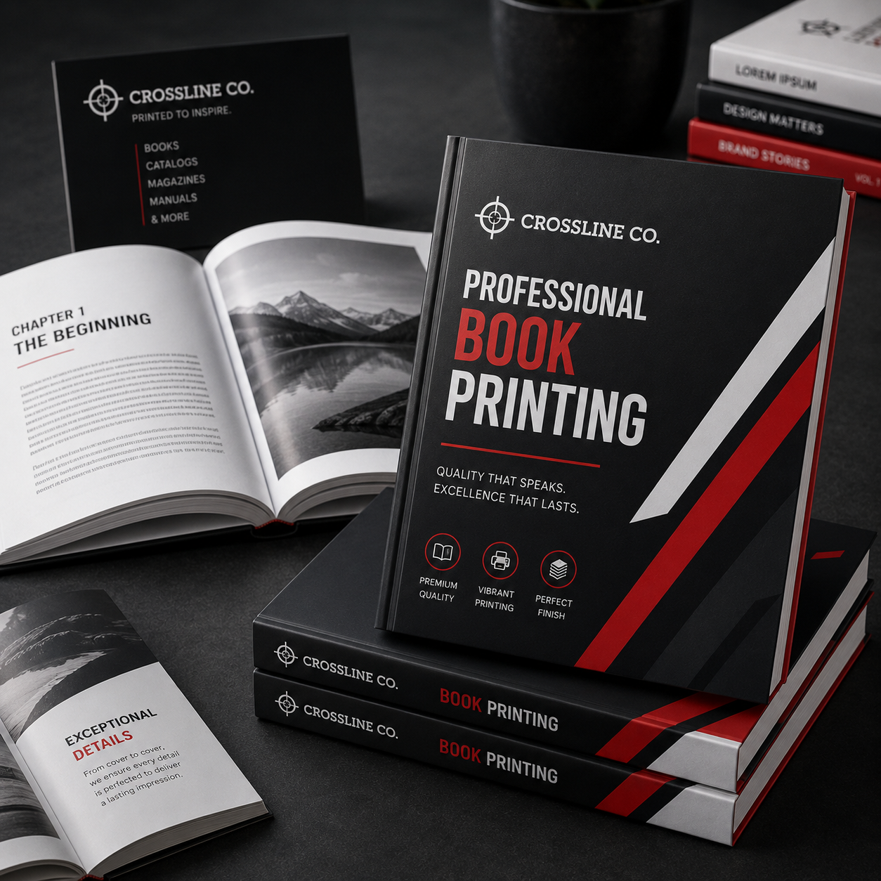Professional Book Printing