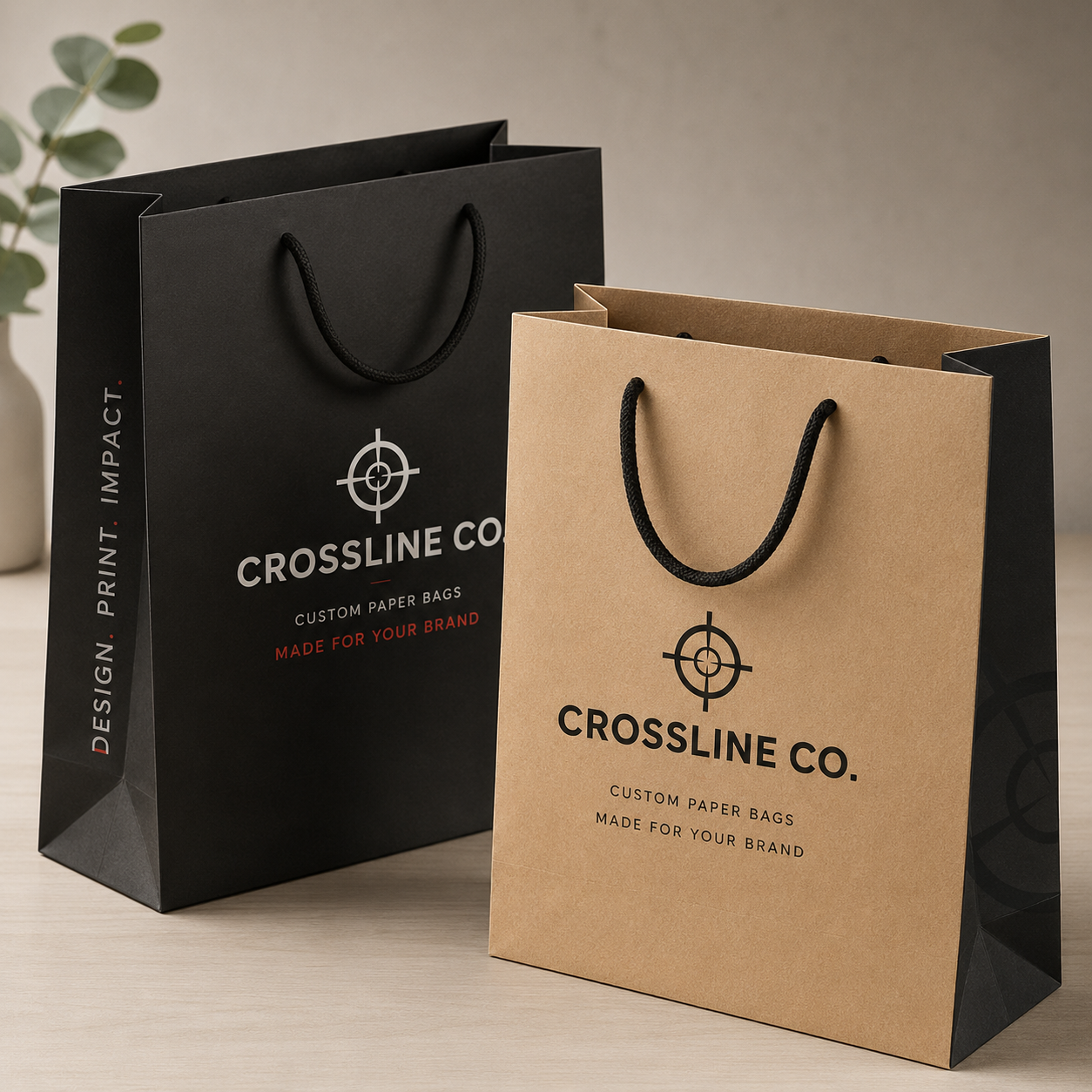 Custom Paper Bags