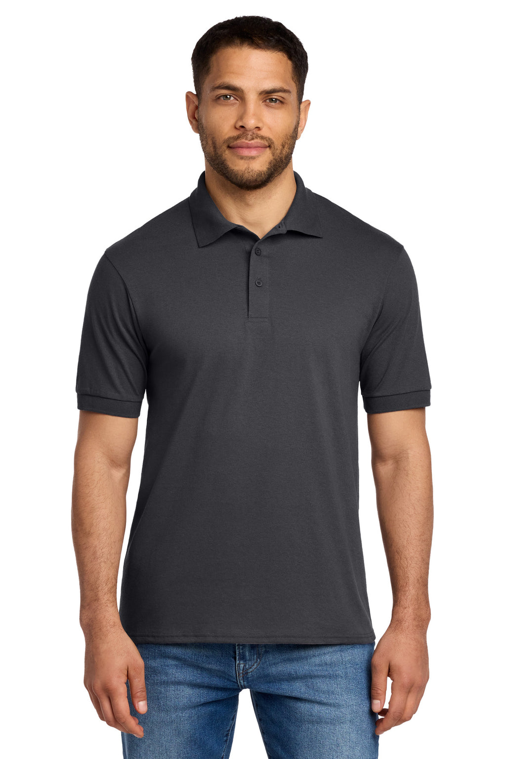 Port & Co ™  Core Blend Jersey Knit Polo. KP55