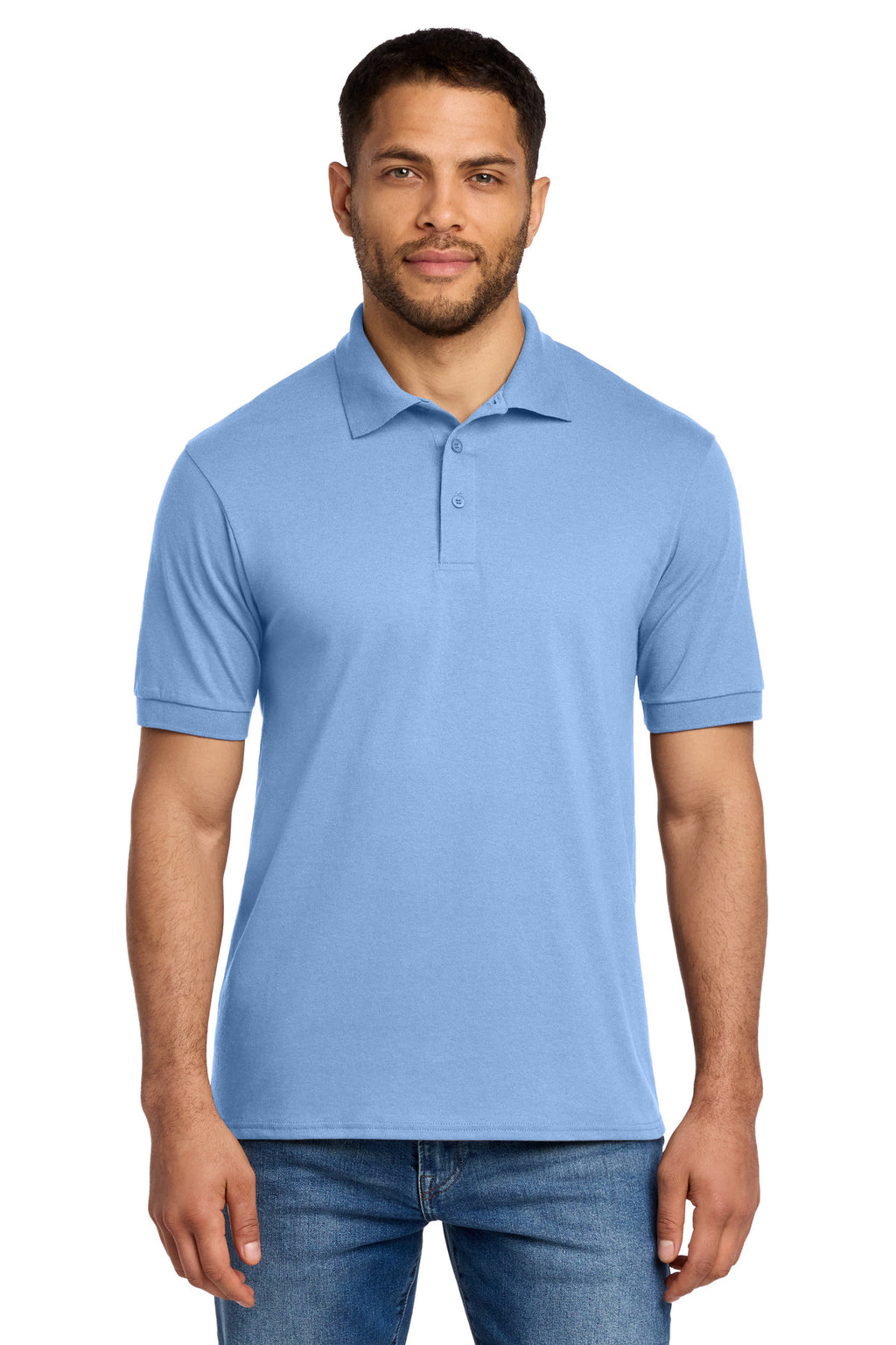 Port & Co ™  Core Blend Jersey Knit Polo. KP55