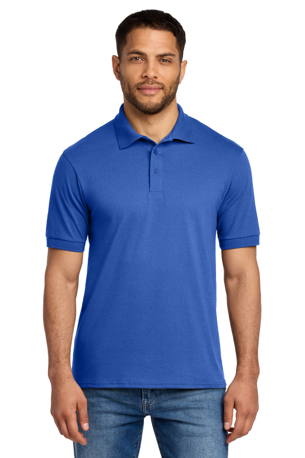 Port & Co ™  Core Blend Jersey Knit Polo. KP55