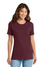 Port & Co ®  Women's Core Cotton Tee. LPC54
