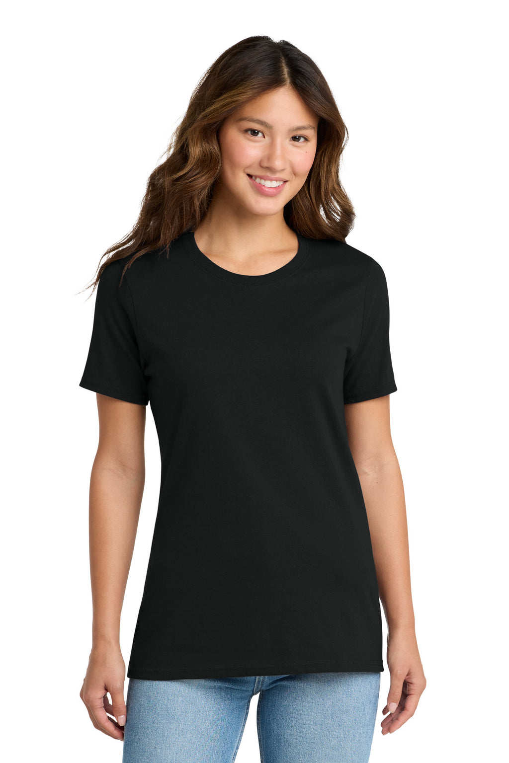 Port & Co ®  Women's Core Cotton Tee. LPC54
