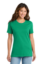 Port & Co ®  Women's Core Cotton Tee. LPC54