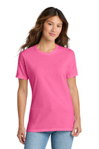 Port & Co ®  Women's Core Cotton Tee. LPC54