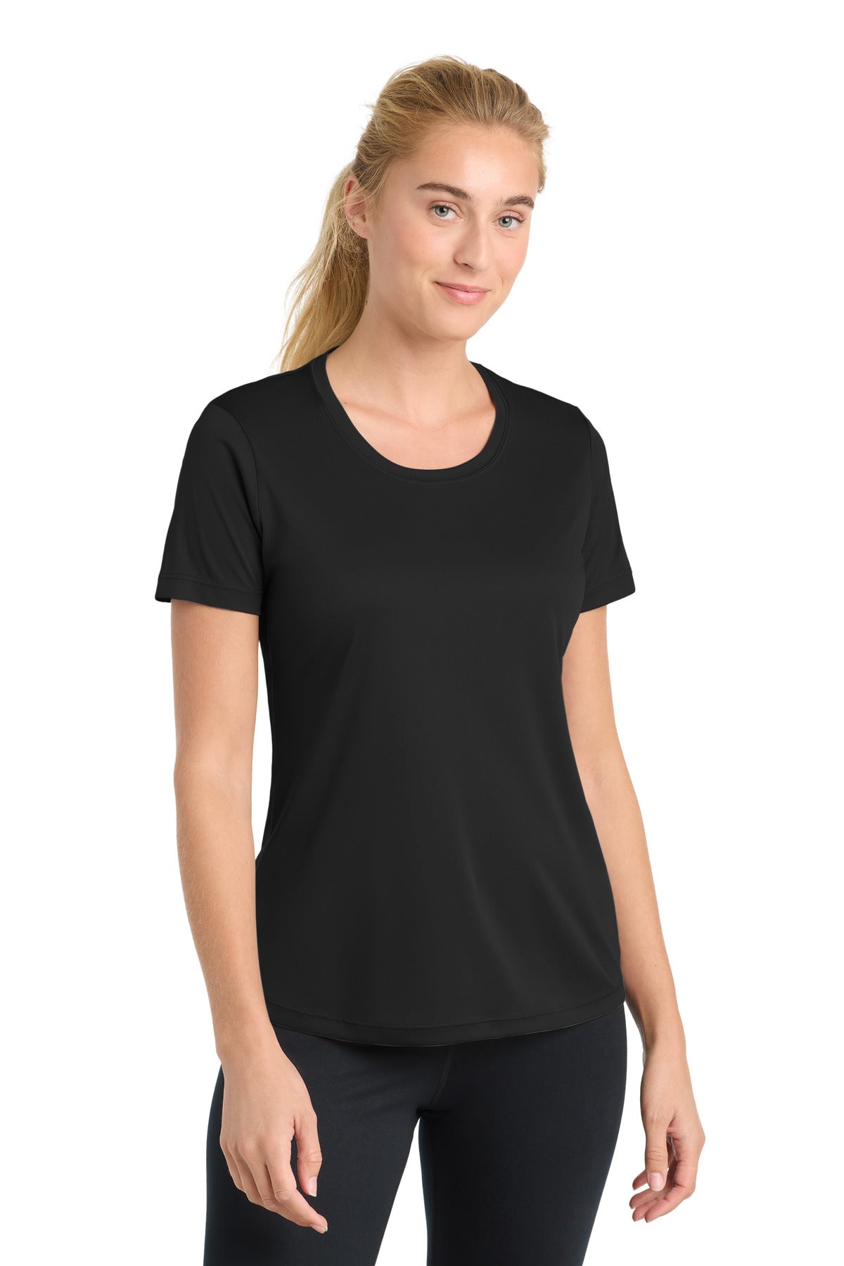 Sport-Tek ®  Camiseta Competitor™ PosiCharge ®  para mujer. LST350