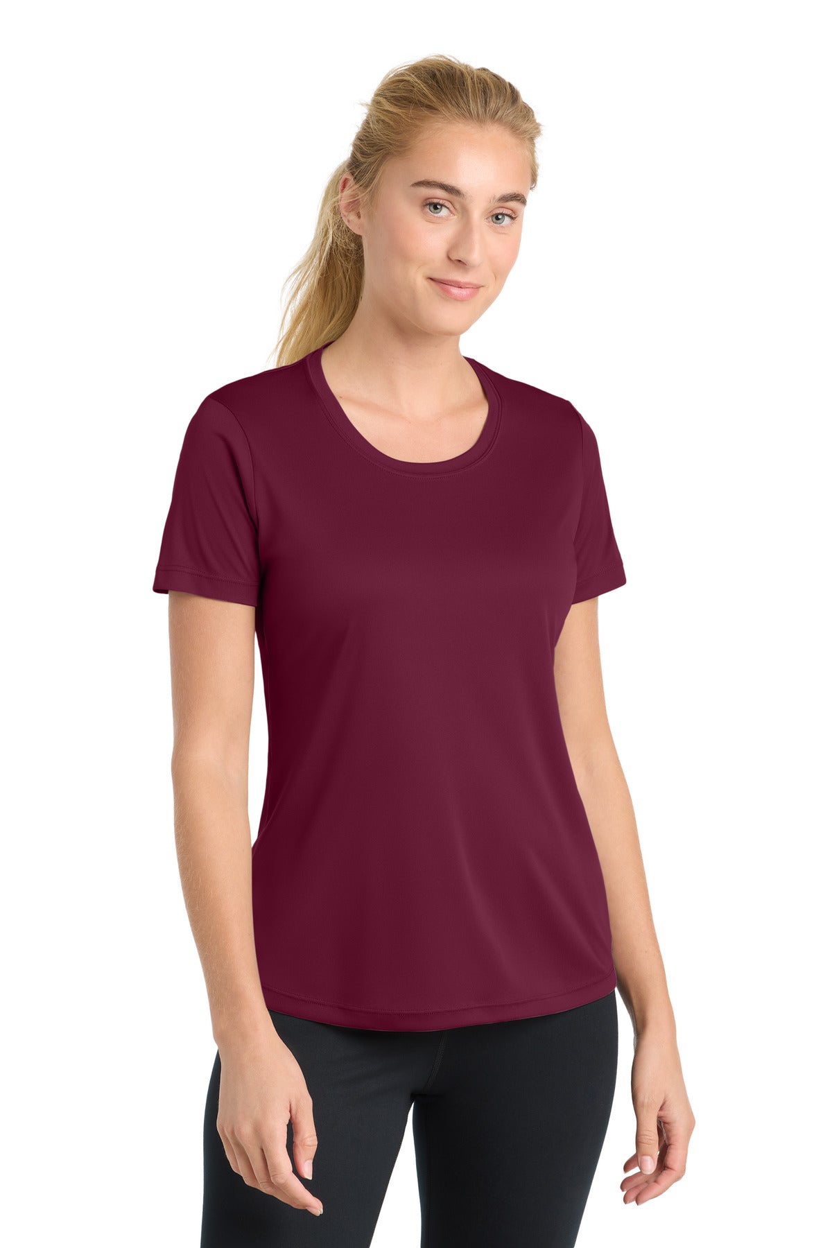 Sport-Tek ®  Camiseta Competitor™ PosiCharge ®  para mujer. LST350